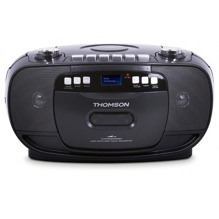 Avis Thomson RK200DABCD - Lecteur DAB+/FM CD Cassette RK200DABCD