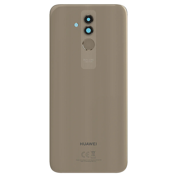 Clappio Vitre arrière de remplacement pour Huawei Mate 20 Lite