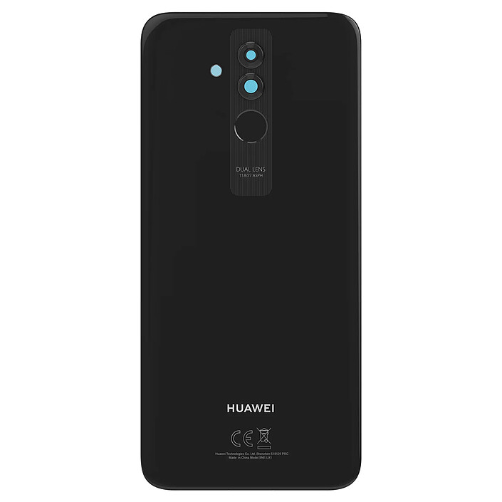 Clappio Vitre arrière de remplacement pour Huawei Mate 20 Lite