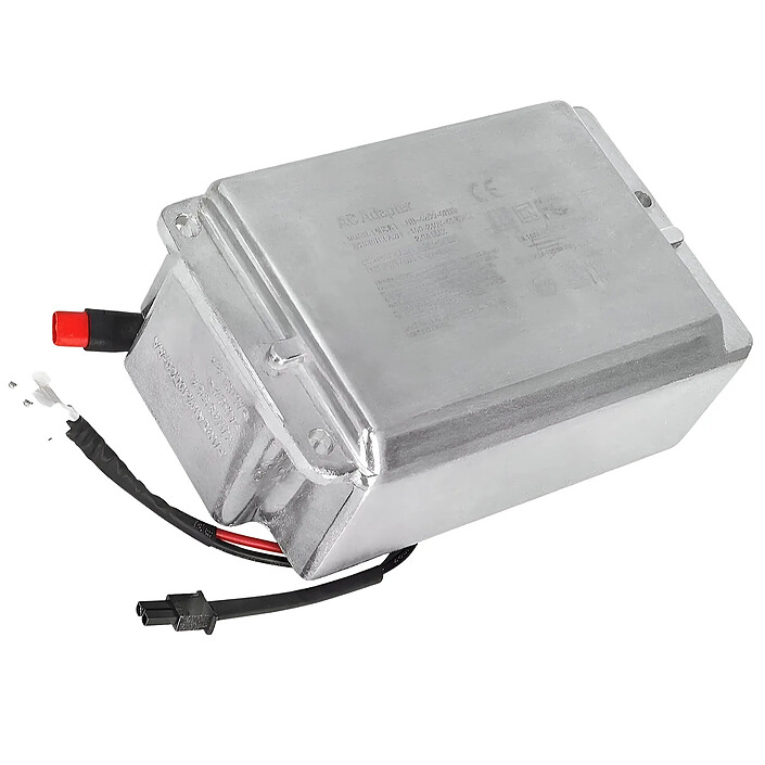Avis Ninebot Chargeur interne intégré pour trottinette électrique Ninebot Max G30 Argent