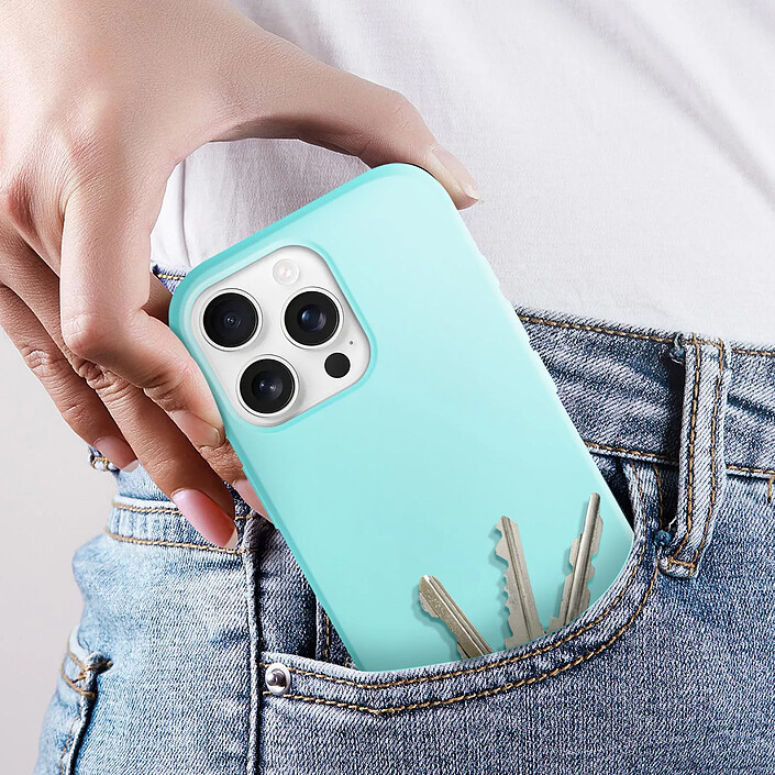 Acheter Avizar Coque pour iPhone 16 Pro Max Semi-rigide Soft-touch Anti-traces