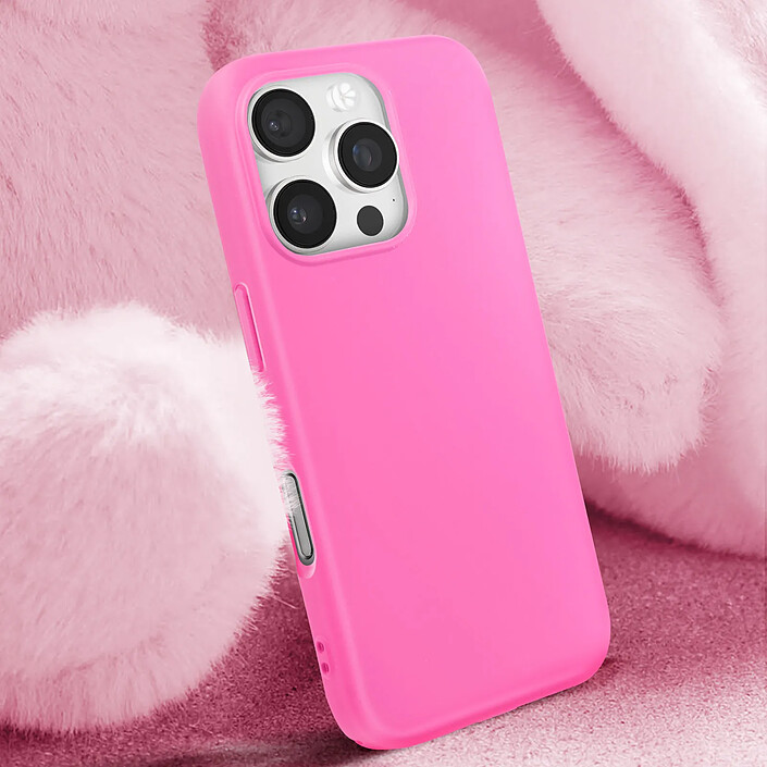 Avis Avizar Coque pour iPhone 16 Pro Semi-rigide Soft-touch Anti-traces