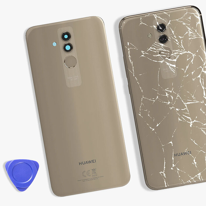 Acheter Clappio Vitre arrière de remplacement pour Huawei Mate 20 Lite