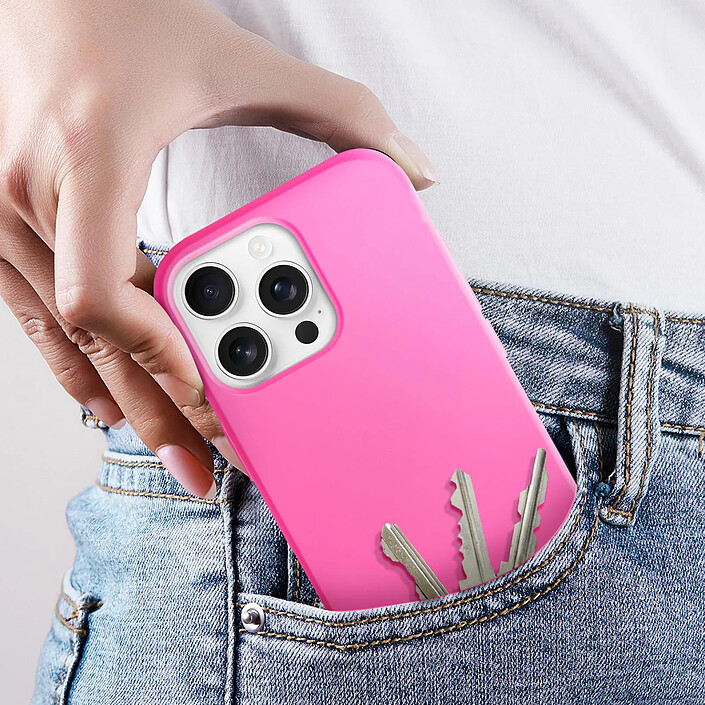 Acheter Avizar Coque pour iPhone 16 Pro Semi-rigide Soft-touch Anti-traces