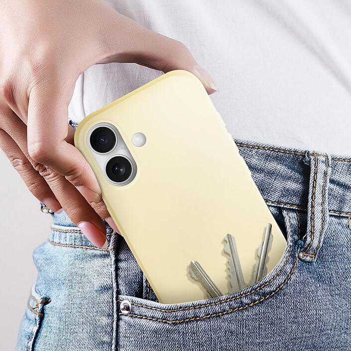 Acheter Avizar Coque pour iPhone 16 Plus Semi-rigide Soft-touch Anti-traces
