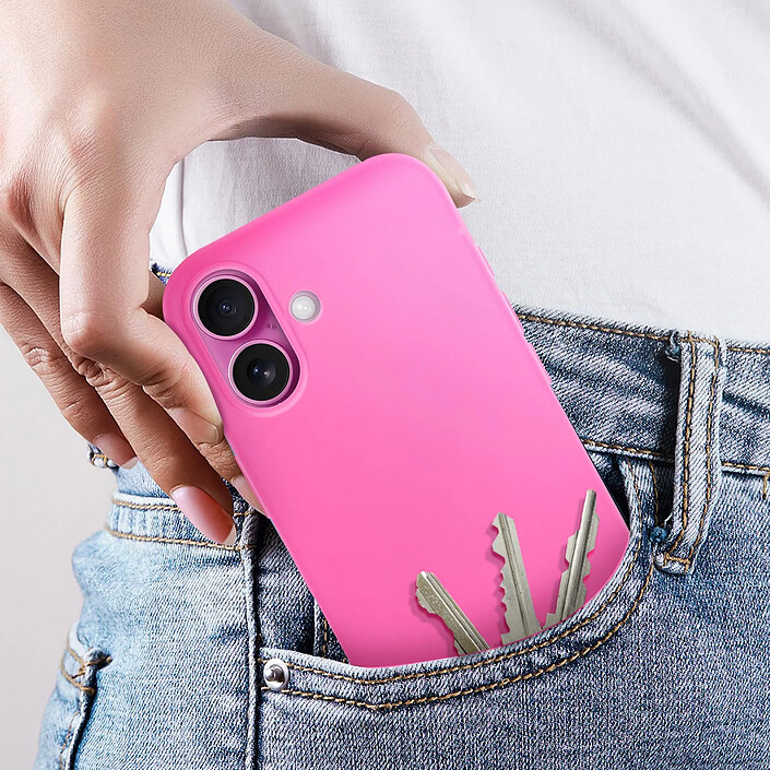 Acheter Avizar Coque pour iPhone 16 Plus Semi-rigide Soft-touch Anti-traces