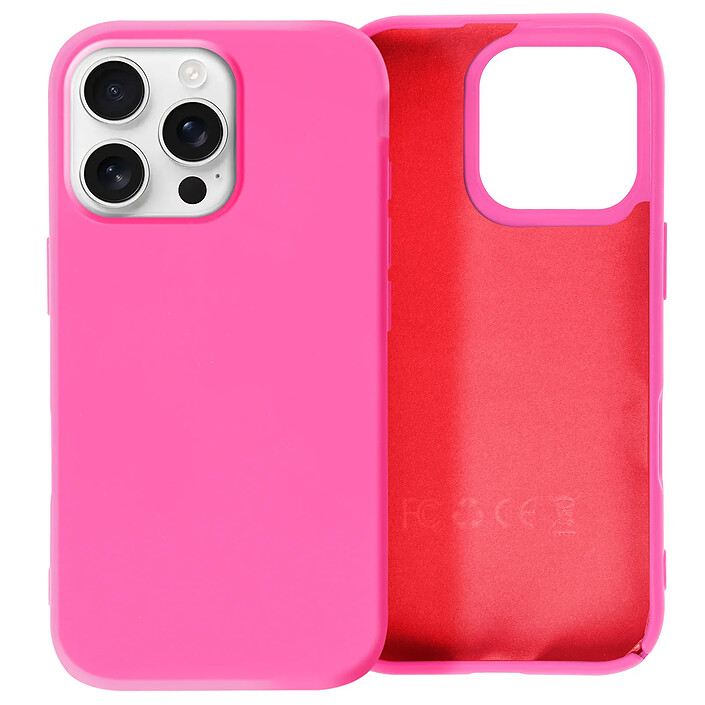 Avizar Coque pour iPhone 16 Pro Semi-rigide Soft-touch Anti-traces