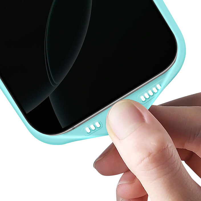 Avizar Coque pour iPhone 16 Pro Max Semi-rigide Soft-touch Anti-traces pas cher