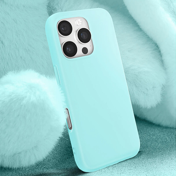 Avis Avizar Coque pour iPhone 16 Pro Max Semi-rigide Soft-touch Anti-traces