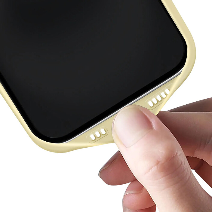 Avizar Coque pour iPhone 16 Plus Semi-rigide Soft-touch Anti-traces pas cher