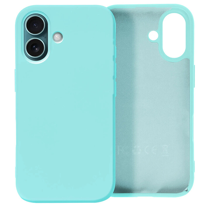 Avizar Coque pour iPhone 16 Série Fast Cover en Silicone Antidérapant