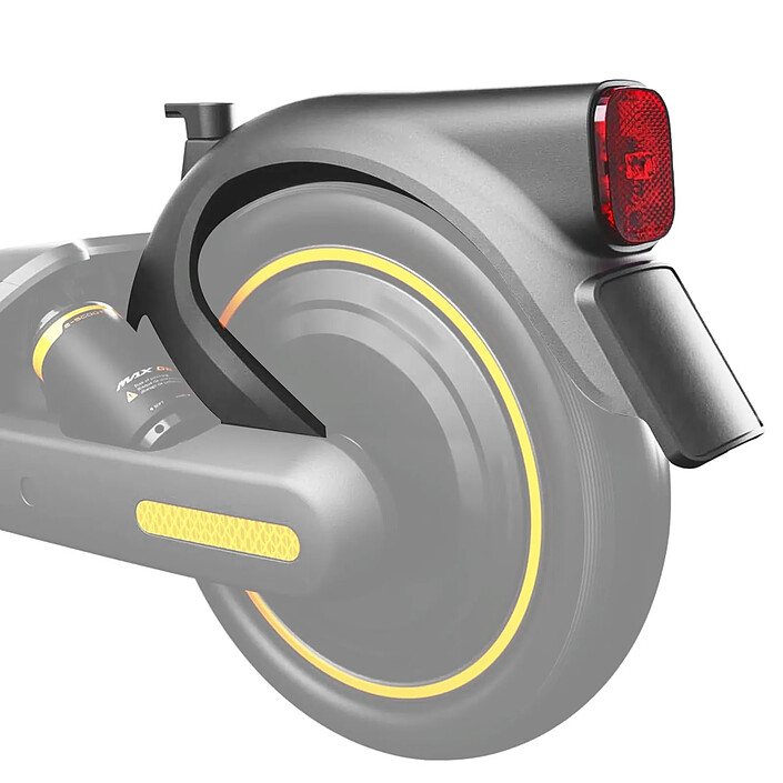 Acheter Ninebot Garde-boue arrière complet pour trottinette électrique Ninebot Max G2 Noir