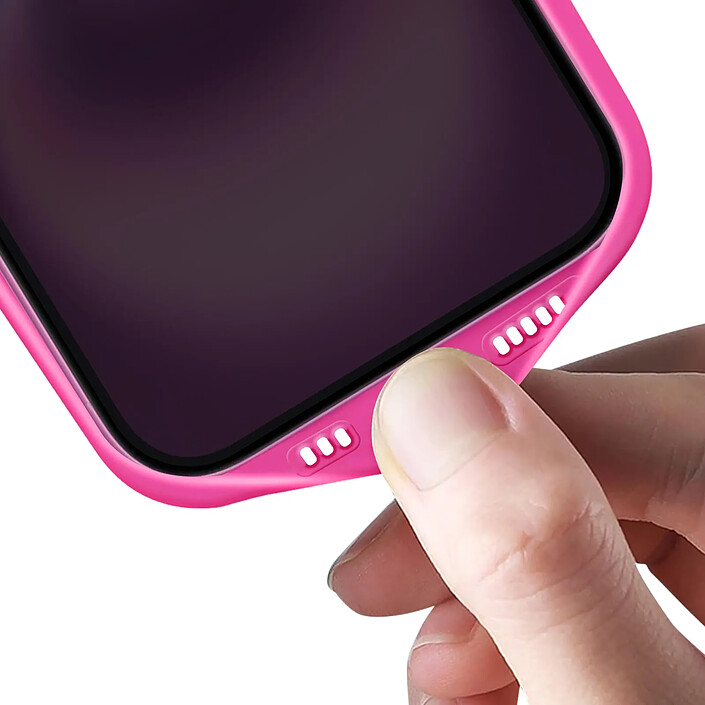 Avizar Coque pour iPhone 16 Plus Semi-rigide Soft-touch Anti-traces pas cher
