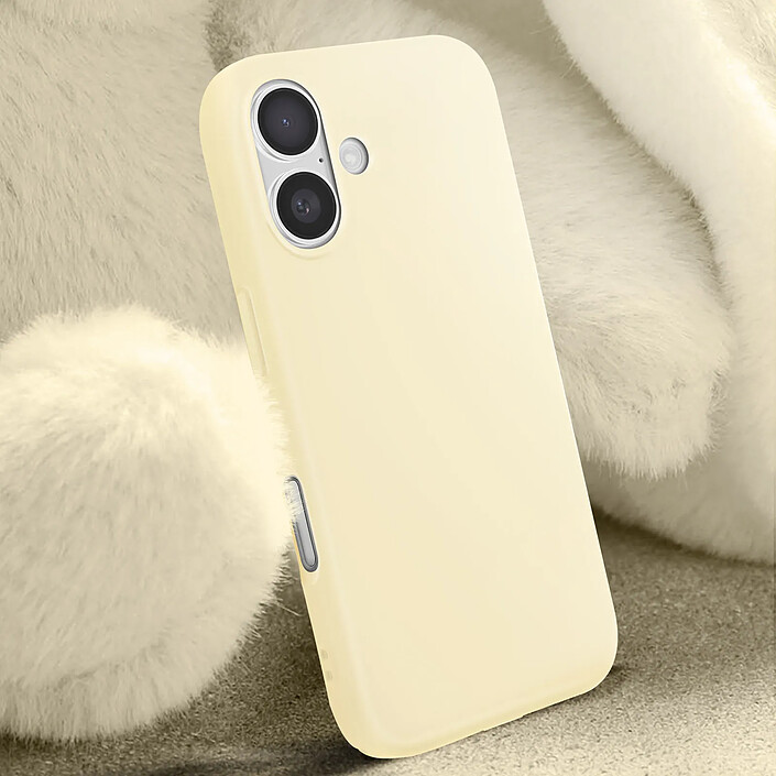 Avis Avizar Coque pour iPhone 16 Plus Semi-rigide Soft-touch Anti-traces
