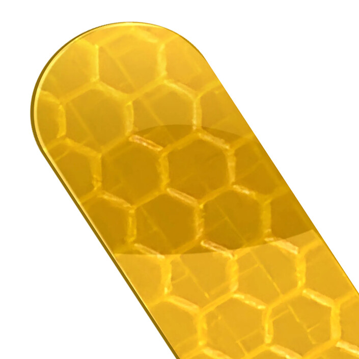 Avis Ninebot Stickers Réfléchissants Cache-Roues pour Ninebot G30 Jaune