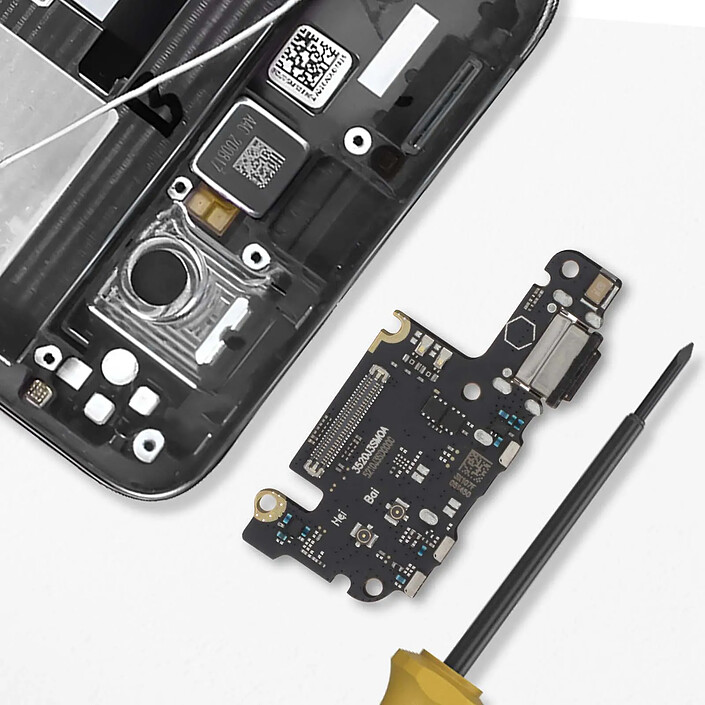 Acheter Clappio Connecteur de Charge et Lecteur SIM pour Xiaomi Mi 10T et 10T Pro