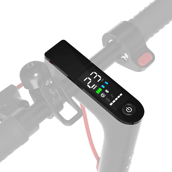 Acheter Avizar Tableau de Bord pour Xiaomi M365 Pro avec Couvercle de Protection Noir