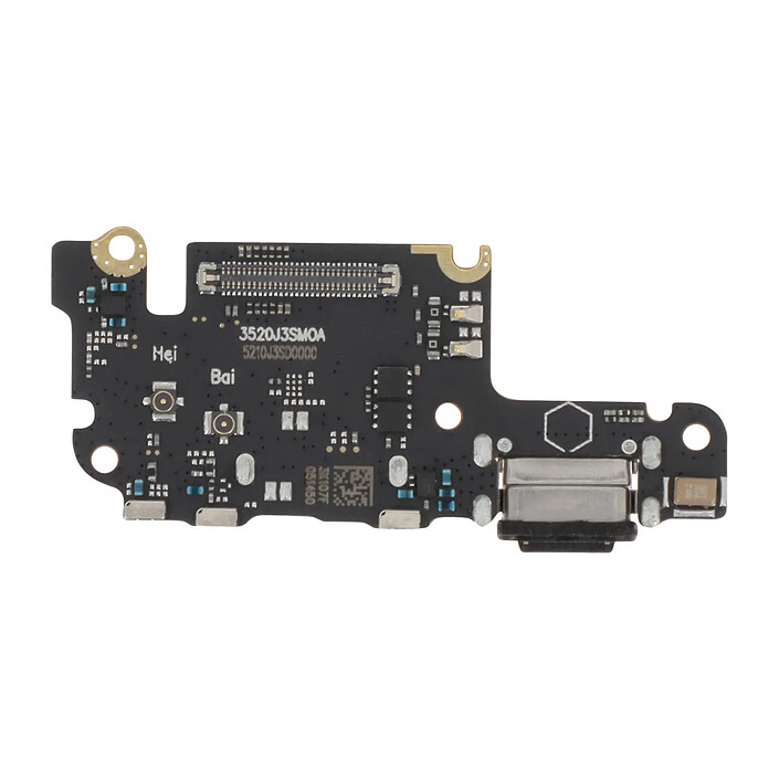 Clappio Connecteur de Charge et Lecteur SIM pour Xiaomi Mi 10T et 10T Pro