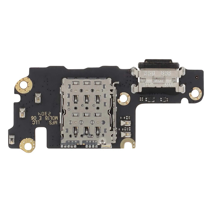 Avis Clappio Connecteur de Charge et Lecteur SIM pour Xiaomi Mi 10T et 10T Pro