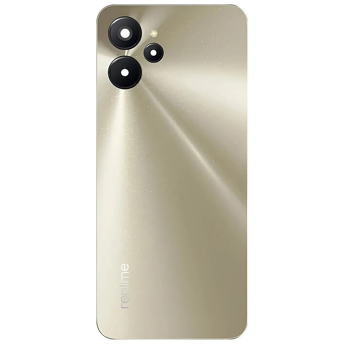 Clappio Vitre arrière de remplacement pour Realme 9i 5G