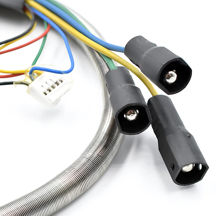Avis Ninebot Câble Moteur pour Ninebot G30 / G30 Max / Segway G30 Max Résistant Noir