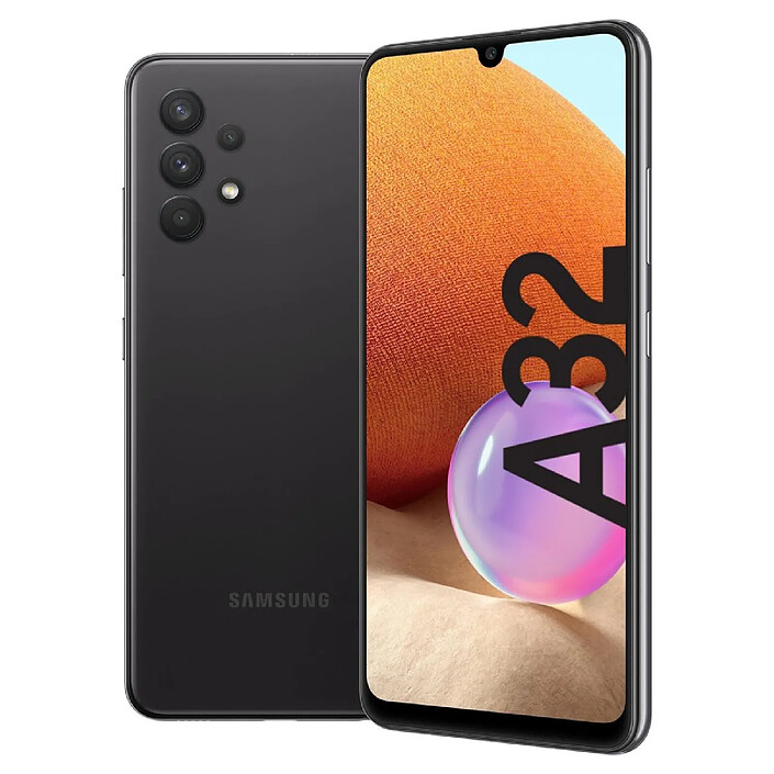 Samsung Galaxy A32 - 128Go - Noir - Dual SIM · Reconditionné
