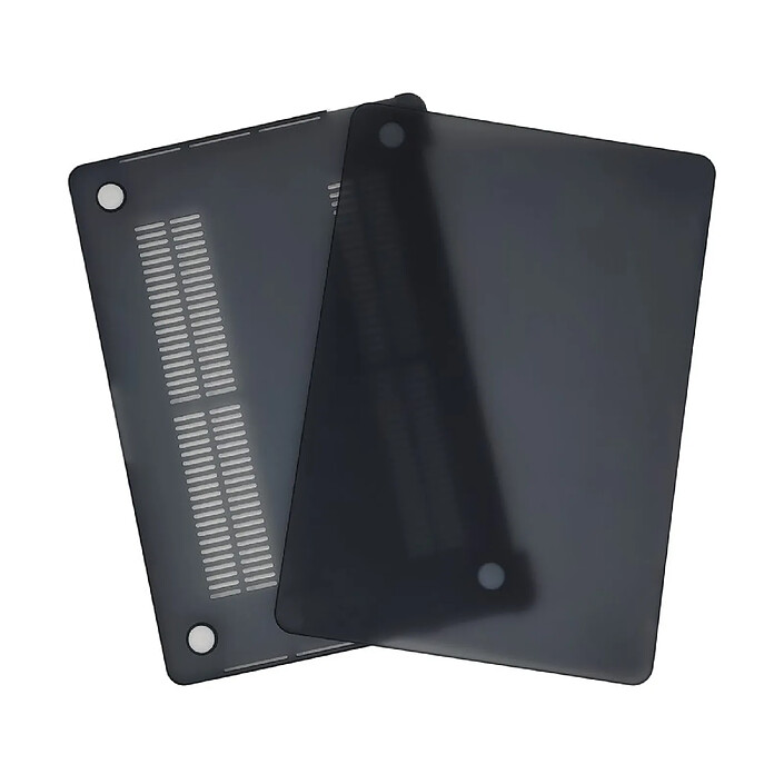 Coque Silicone MacBook Pro 13" avec Touch Bar (2016 - 2022) Noir · Reconditionné