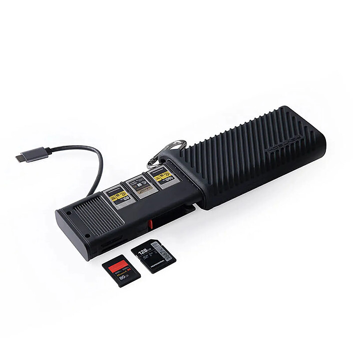 PGYTECH Étui Lecteur de Carte CFEXPRESS Type A / SD Createmate