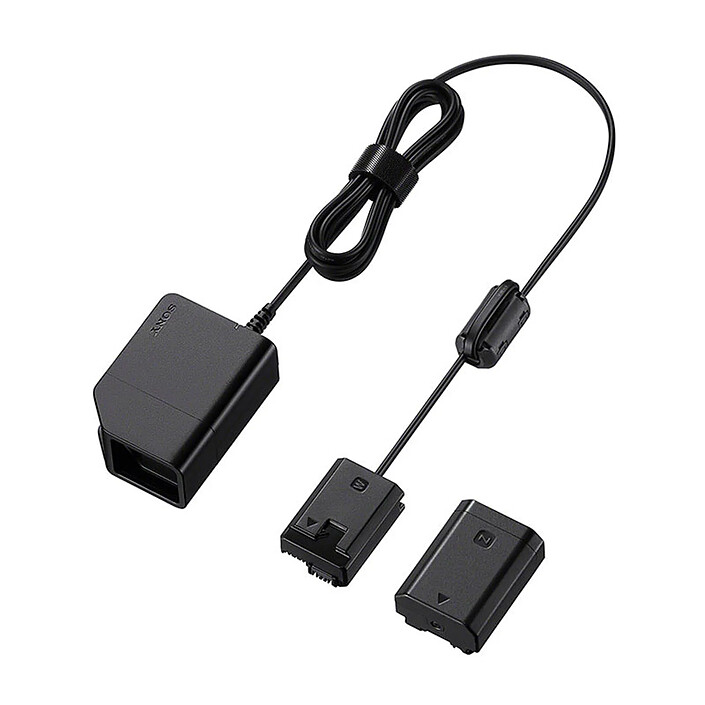 SONY Adaptateur coupleur DC-C1 d'alimentation USB-C pour boitiers compatible batterie W et Z