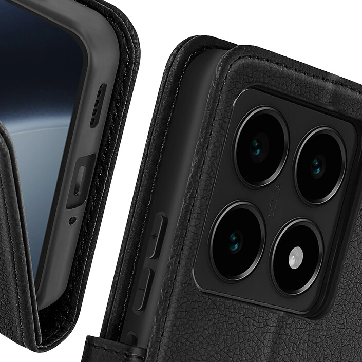 Avis Avizar Étui pour Xiaomi 14T Pro Clapet Portefeuille et Support Vidéo Noir