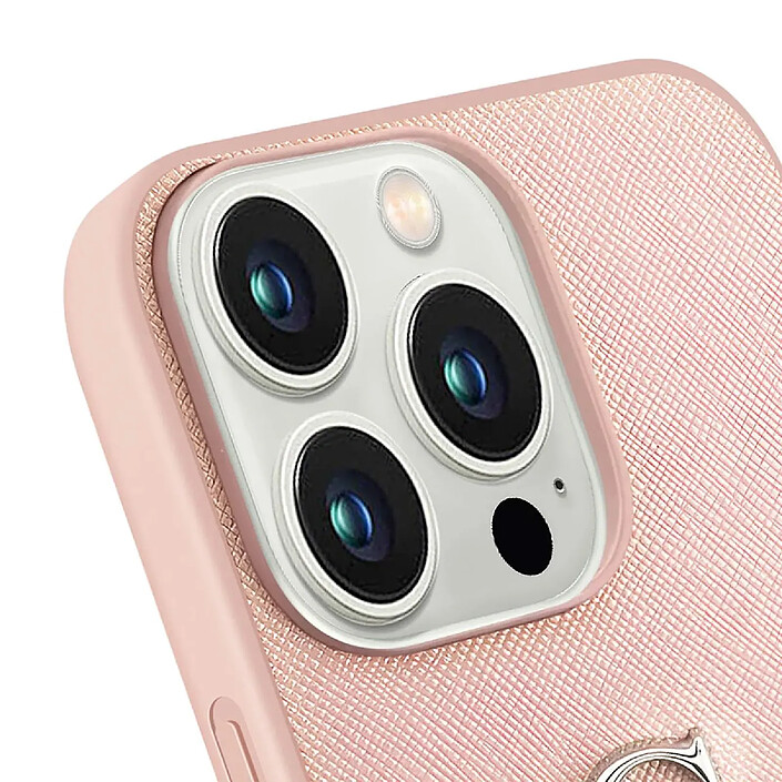 Acheter Guess Coque pour Apple iPhone 13 Pro PU Saffiano 4G Rose