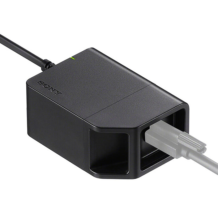 Avis SONY Adaptateur coupleur DC-C1 d'alimentation USB-C pour boitiers compatible batterie W et Z