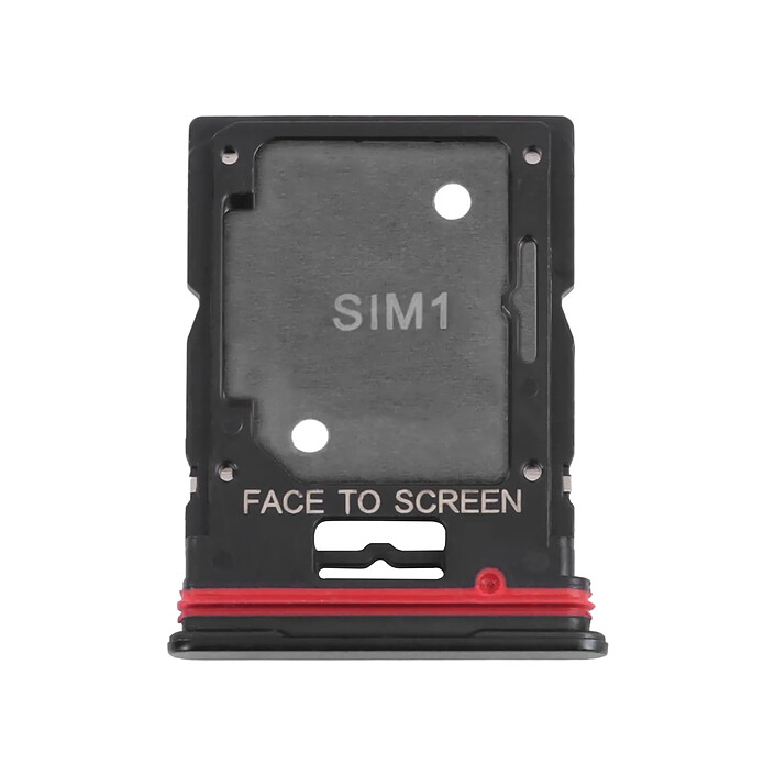 Clappio Tiroir carte SIM pour Xiaomi Redmi Note 11 Pro Dual Nano SIM