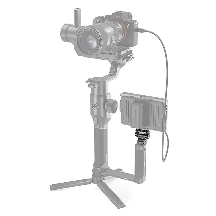 Avis SMALLRIG 2905 Swivel and Tilt Adjustable Monitor Mount w Cold Shoe