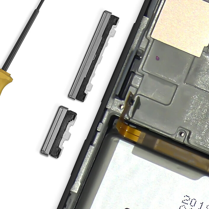 Acheter Clappio Bouton Power et Volume pour Samsung Galaxy A51