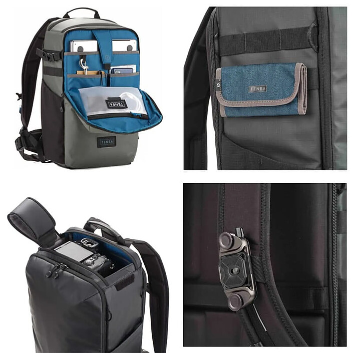 Acheter TENBA Sac à dos Solstice v2 20L Backpack Gris