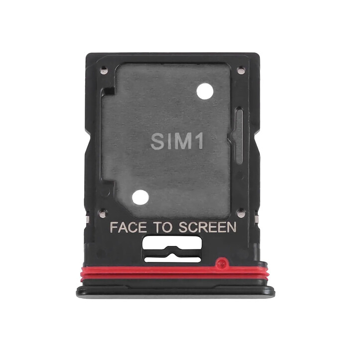 Avis Clappio Tiroir carte SIM pour Xiaomi Redmi Note 11 Pro Dual Nano SIM