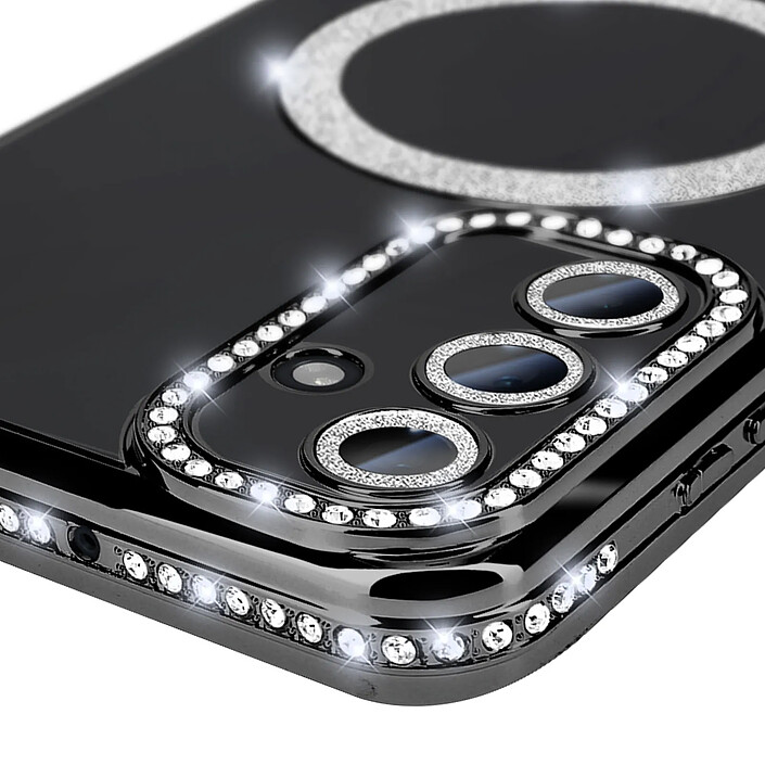 Avis Avizar Coque Diamant pour Samsung Galaxy A15 MagSafe Contour Strass