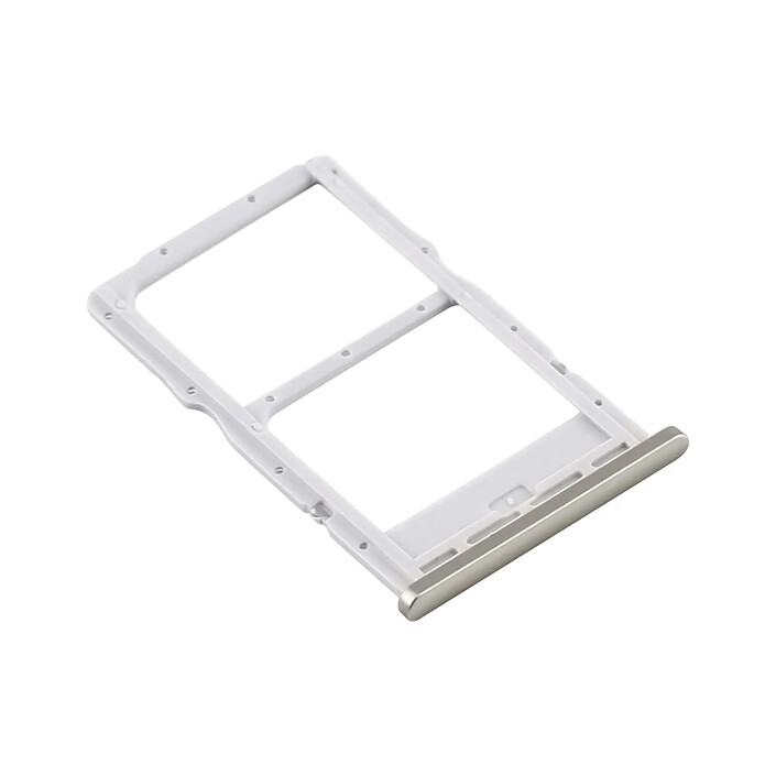 Clappio Tiroir carte SIM pour Huawei P40 Lite 4G Dual Nano SIM