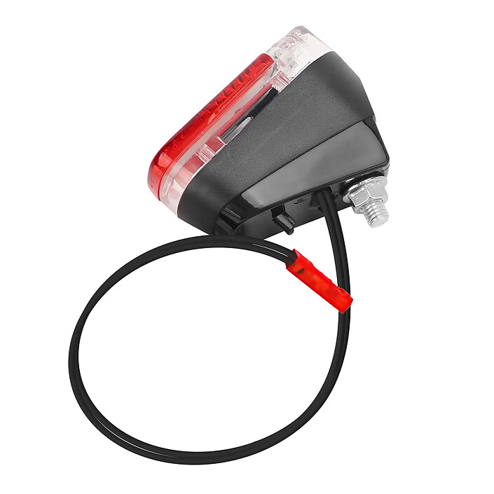 Avis E-Twow Feu arrière pour Trottinette E-Twow GT SL et GT SE Noir / Rouge