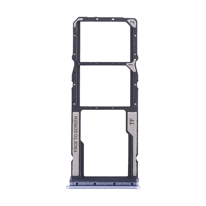 Acheter Clappio Tiroir carte SIM pour Xiaomi Poco C65 Dual Nano SIM et micro-SD