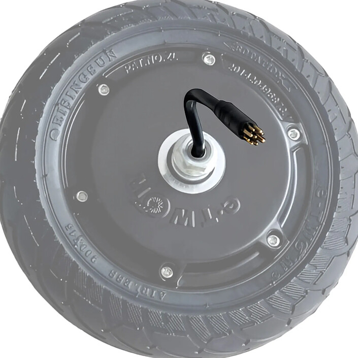Acheter E-Twow Câble Moteur Mâle Original E-Twow Noir