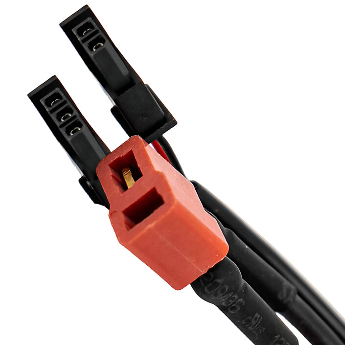 Avis E-Twow Câble Original Liaison Batterie au Contrôleur 25cm 3 + 3 Broches Noir