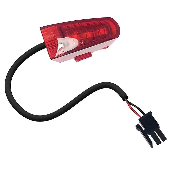 Avis E-Twow Feu arrière pour Trottinette E-Twow Booster SE Noir / Rouge
