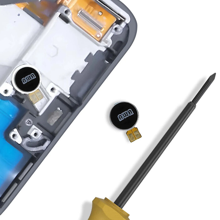 Avis Clappio Vibreur remplacement pour Xiaomi Redmi Note 11 Pro et Note 10s
