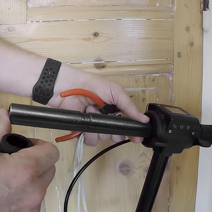 Acheter E-Twow Goupille Poignée pour Trottinette E-Twow 2019 et plus récent Noir