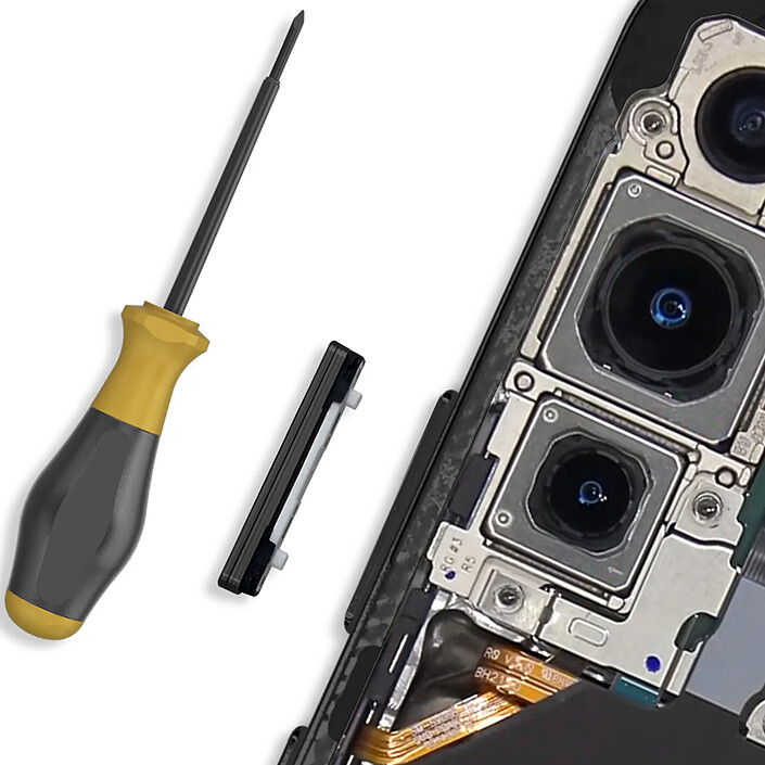 Acheter Samsung Bouton Volume pour Samsung Galaxy S22 et S22 Plus Original Gris
