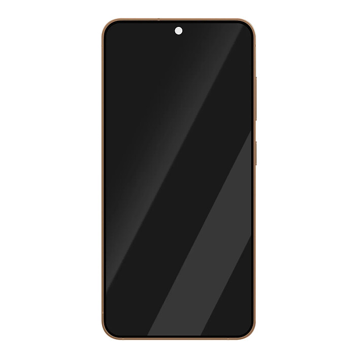 Samsung Écran pour Samsung Galaxy S24 LCD + Vitre Tactile + Châssis Original Orange