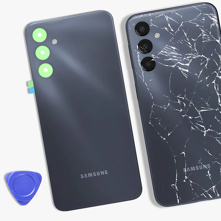 Acheter Samsung Couvercle Arrière pour Samsung Galaxy M34 Original Service Pack Bleu Nuit