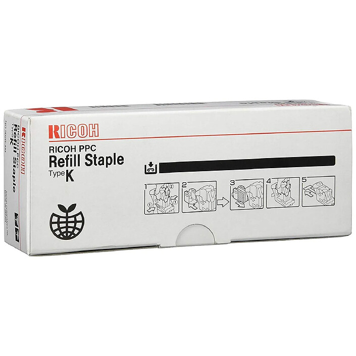 RICOH Pack de 3 x 5000 Agrafes Type K (410802)